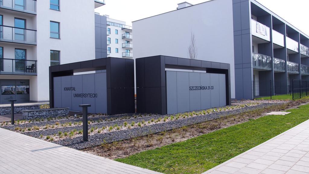 Svoboda Apartament 格但斯克 外观 照片