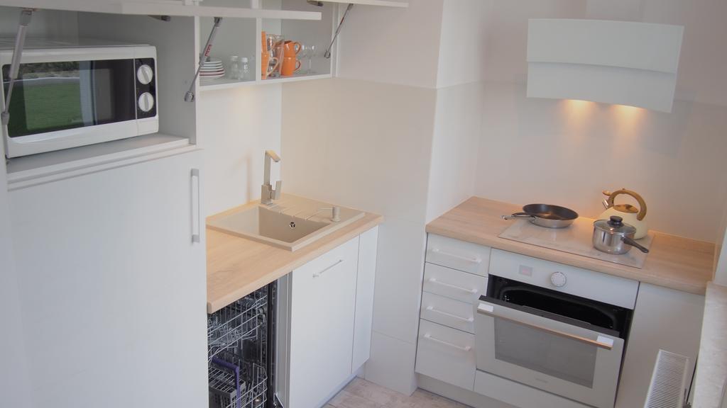 Svoboda Apartament 格但斯克 外观 照片