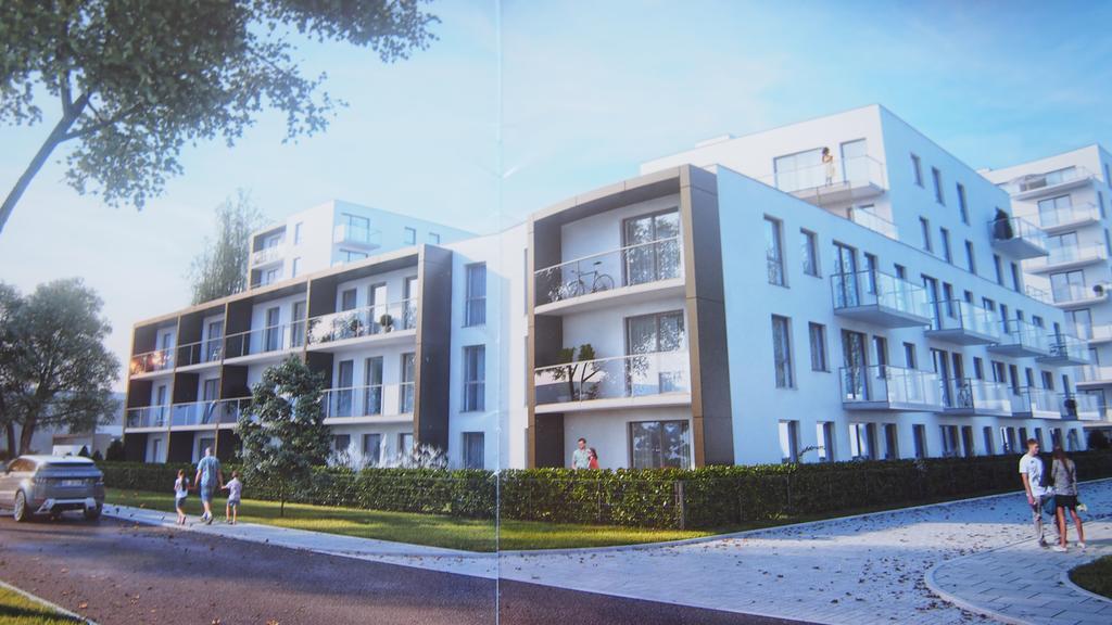 Svoboda Apartament 格但斯克 外观 照片