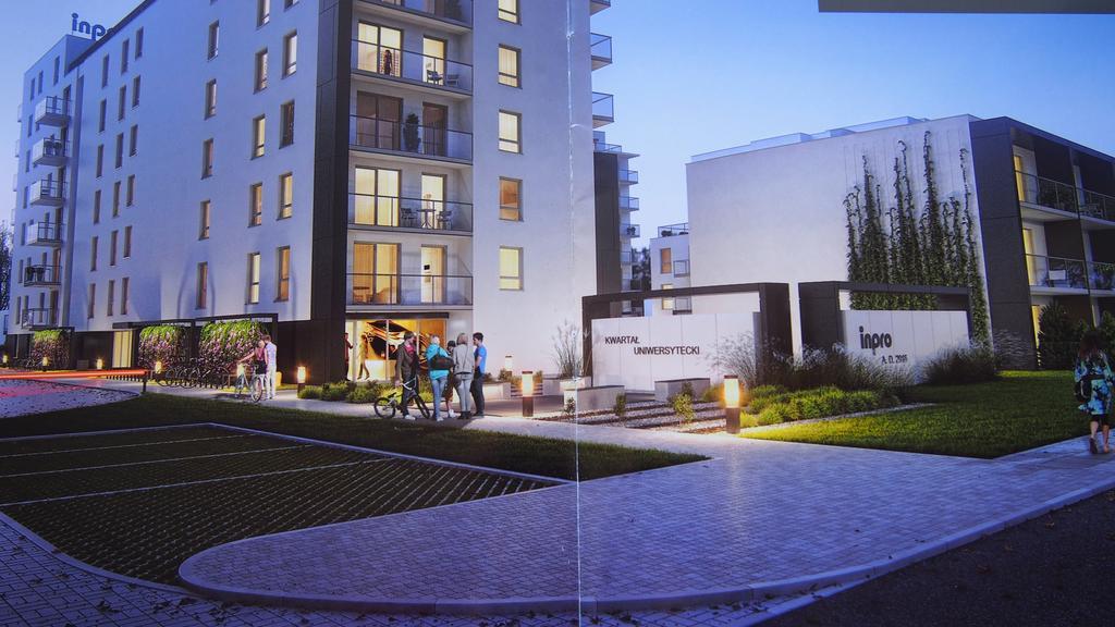 Svoboda Apartament 格但斯克 外观 照片